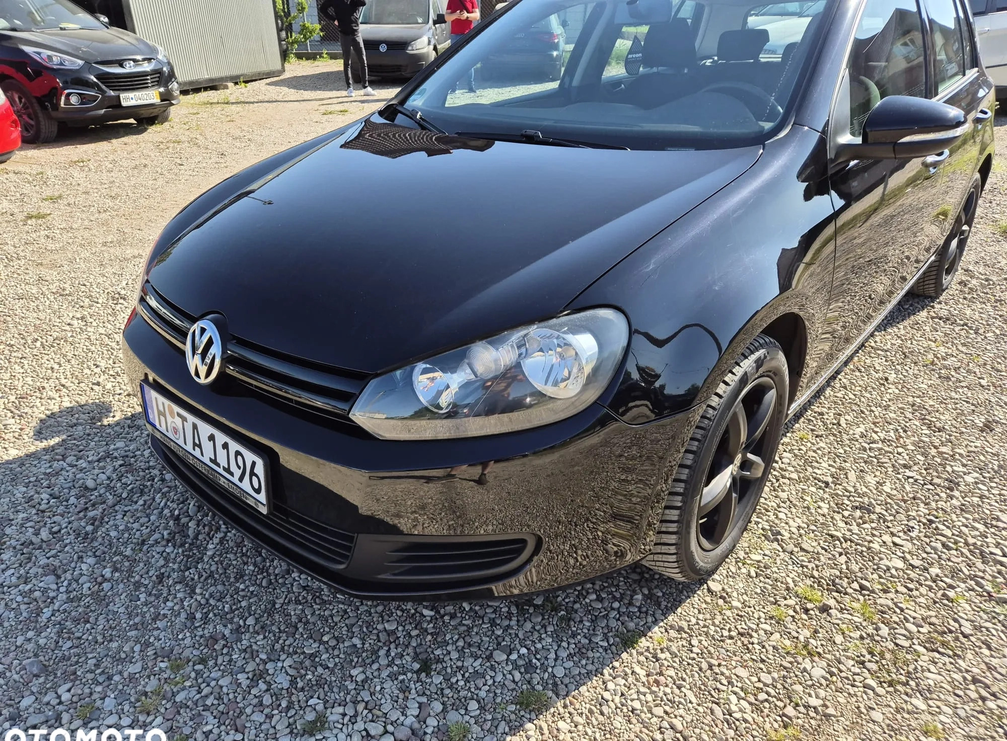 Volkswagen Golf cena 23900 przebieg: 181000, rok produkcji 2010 z Augustów małe 379